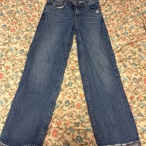 American Eagle Outfitters Blue Boyfriend Jeans